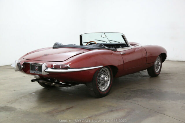 1968 Red Jaguar E-Type Series 1.5