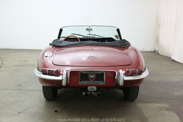 1968 Red Jaguar E-Type Series 1.5