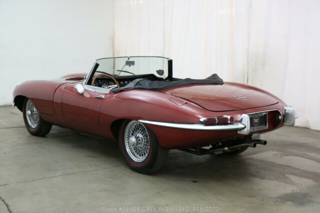 1968 Red Jaguar E-Type Series 1.5