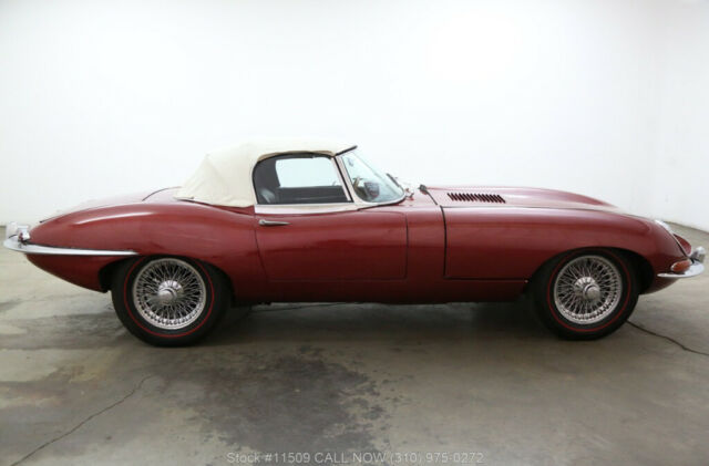 1968 Red Jaguar E-Type Series 1.5