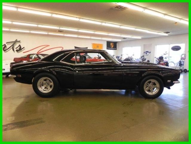 1968 Black Chevrolet Camaro