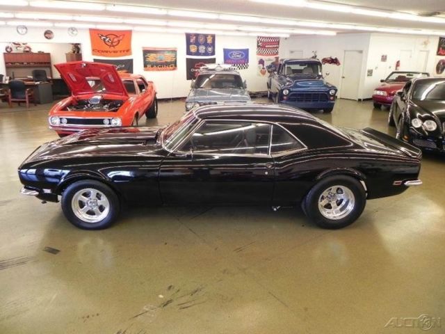 1968 Black Chevrolet Camaro