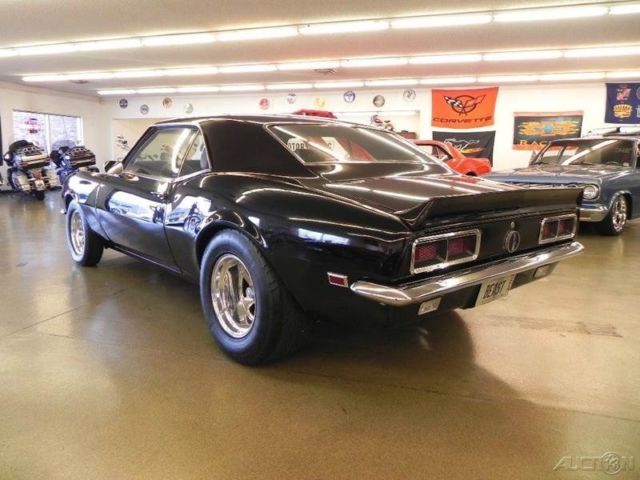 1968 Black Chevrolet Camaro