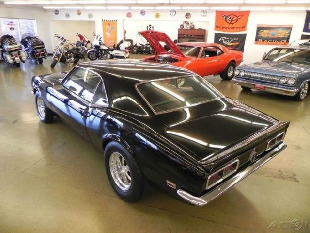 1968 Black Chevrolet Camaro