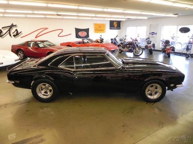 1968 Black Chevrolet Camaro