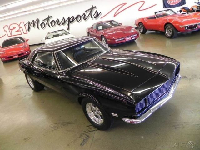 1968 Black Chevrolet Camaro