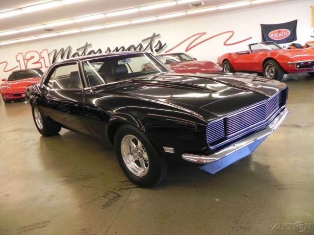 1968 Black Chevrolet Camaro