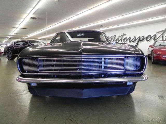1968 Black Chevrolet Camaro