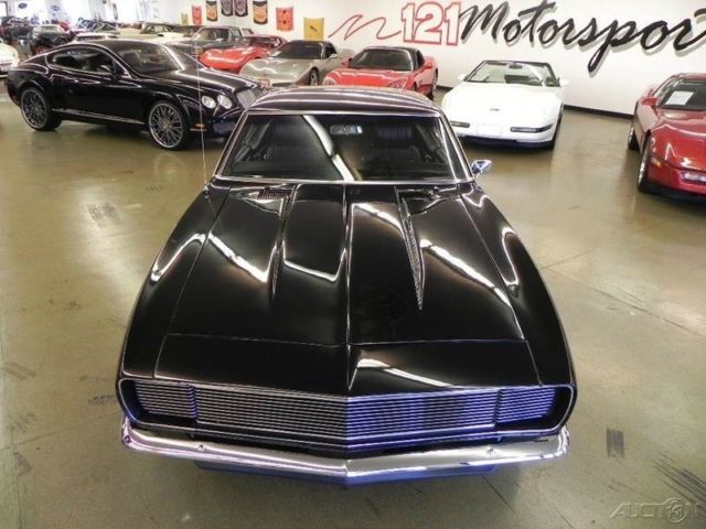 1968 Black Chevrolet Camaro