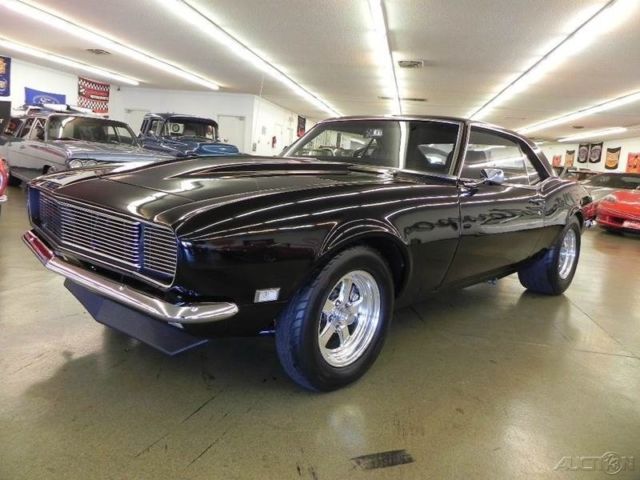 1968 Black Chevrolet Camaro