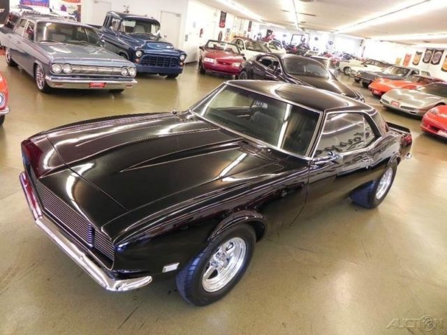 1968 Black Chevrolet Camaro