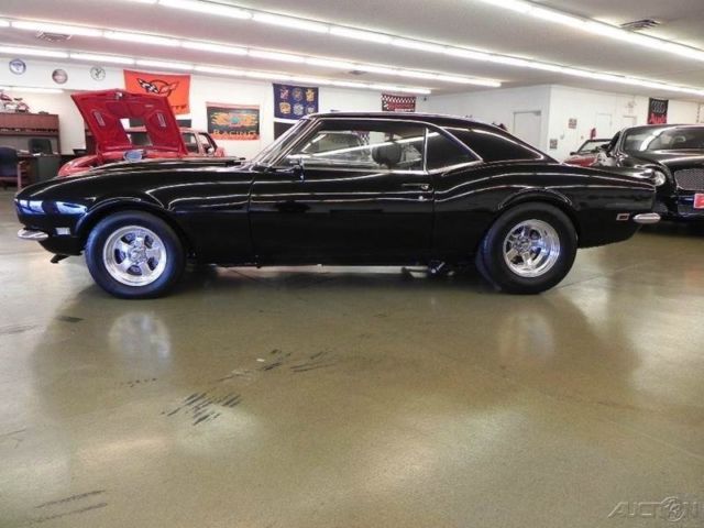 1968 Black Chevrolet Camaro