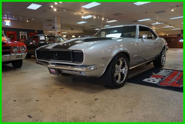 1968 Silver Chevrolet Camaro