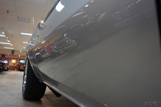 1968 Silver Chevrolet Camaro