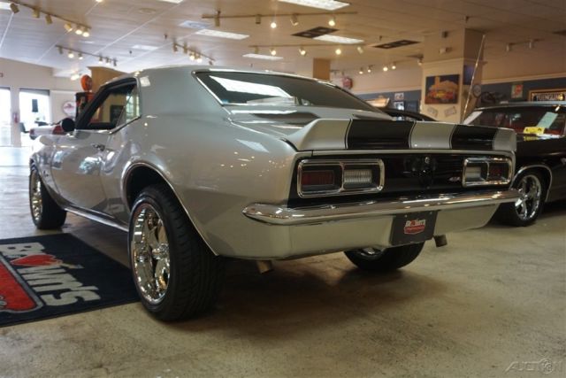 1968 Silver Chevrolet Camaro