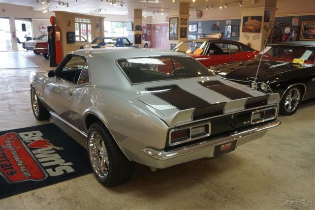1968 Silver Chevrolet Camaro