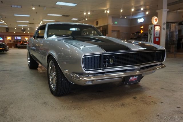 1968 Silver Chevrolet Camaro