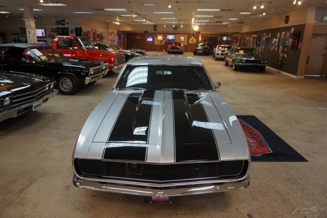 1968 Silver Chevrolet Camaro