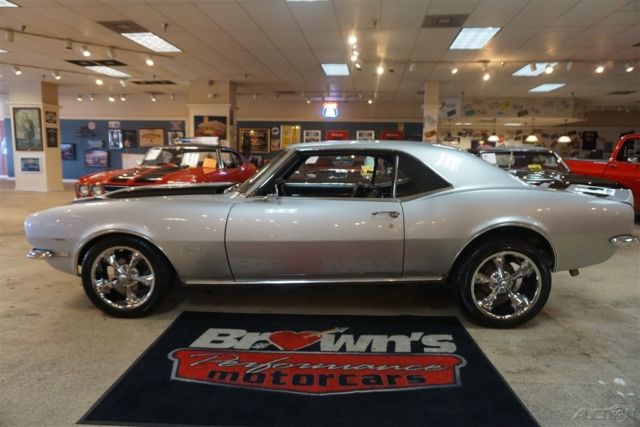 1968 Silver Chevrolet Camaro