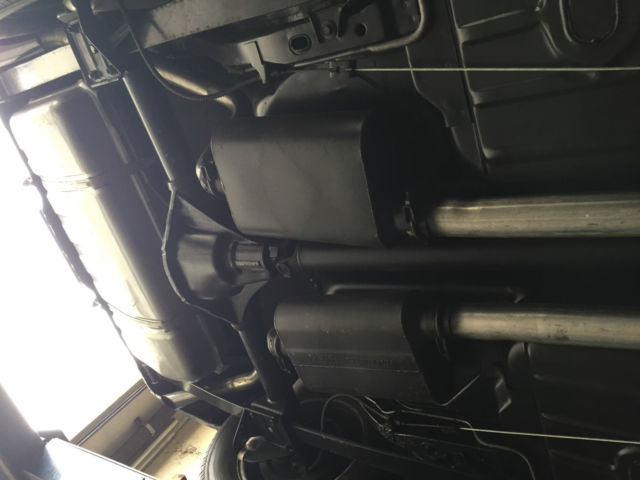 1968 Blue Chevrolet Camaro