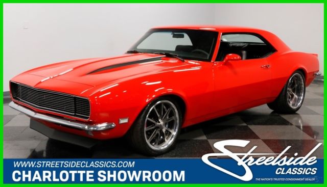1968 Red Chevrolet Camaro
