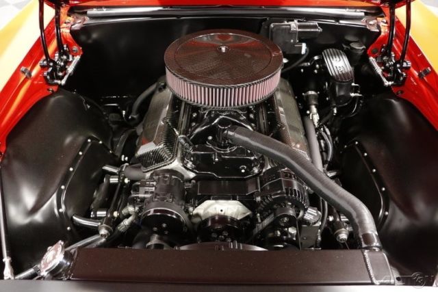 1968 Red Chevrolet Camaro