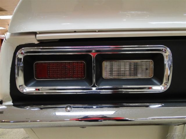 1968 Blue Chevrolet Camaro