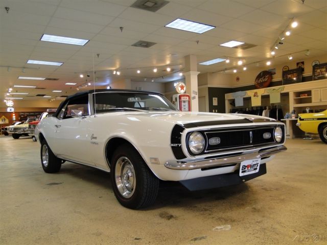 1968 Blue Chevrolet Camaro