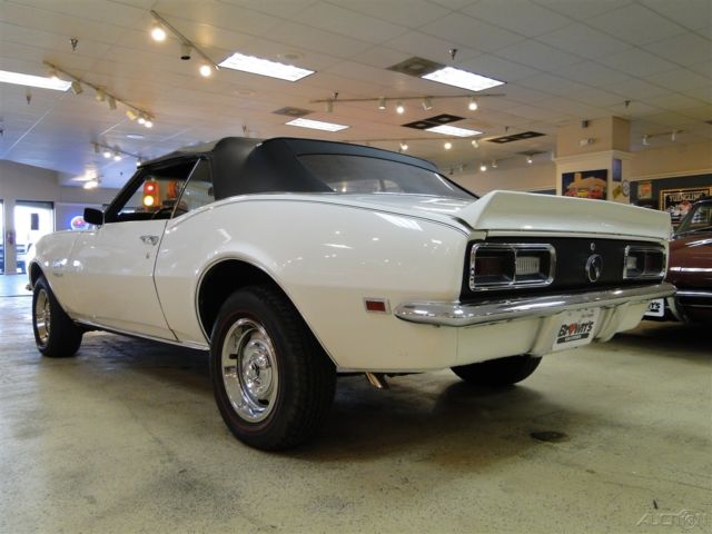 1968 Blue Chevrolet Camaro