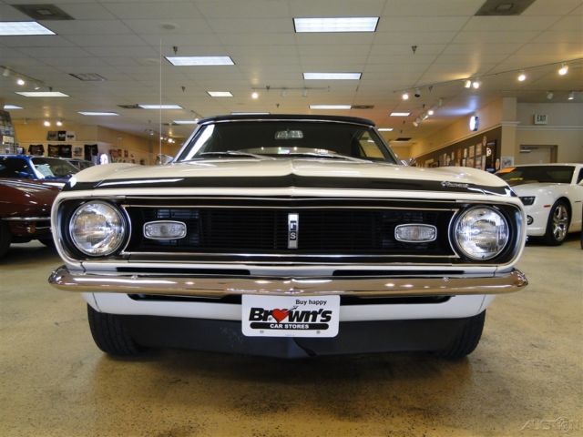 1968 Blue Chevrolet Camaro