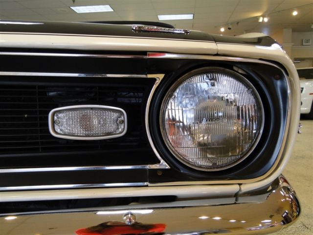 1968 Blue Chevrolet Camaro