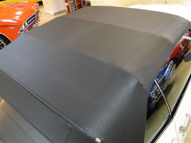 1968 Blue Chevrolet Camaro