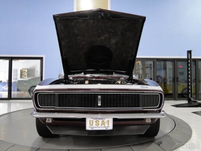 1968 Red Chevrolet Camaro