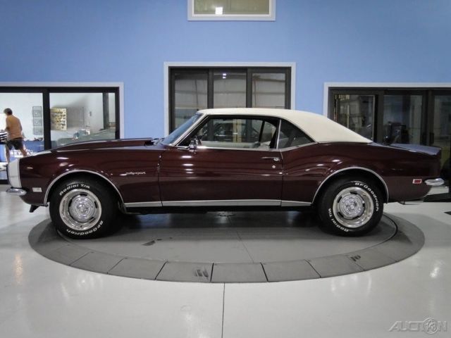 1968 Red Chevrolet Camaro