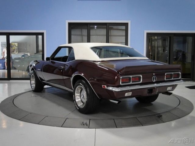 1968 Red Chevrolet Camaro