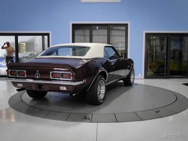 1968 Red Chevrolet Camaro