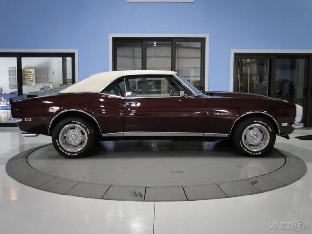 1968 Red Chevrolet Camaro