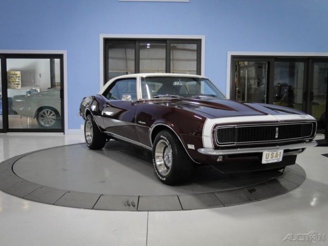 1968 Red Chevrolet Camaro