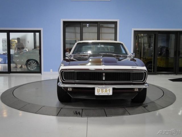 1968 Red Chevrolet Camaro