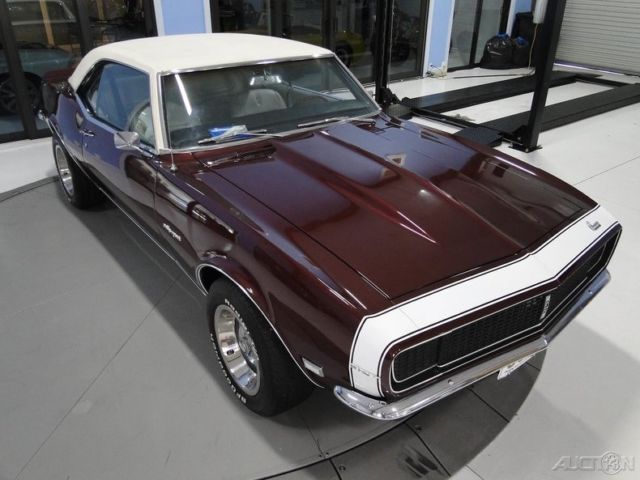1968 Red Chevrolet Camaro