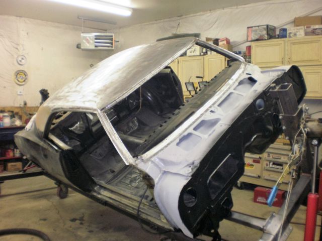 1968 ash gold g color Chevrolet Camaro Coupe