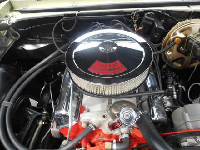 1968 ash gold g color Chevrolet Camaro Coupe