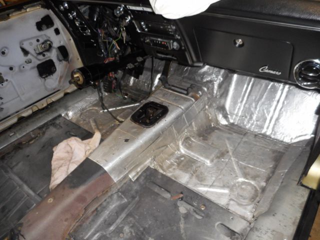 1968 ash gold g color Chevrolet Camaro Coupe