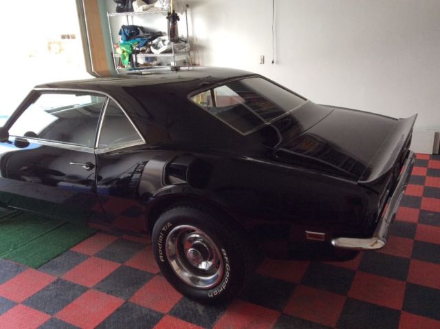 1968 Burgundy Chevrolet Camaro