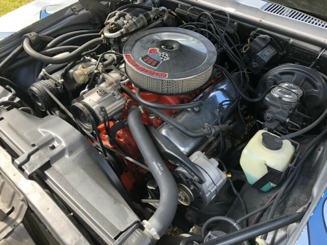 1968 Silver Chevrolet Camaro Coupe