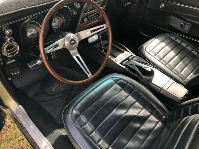 1968 Silver Chevrolet Camaro Coupe