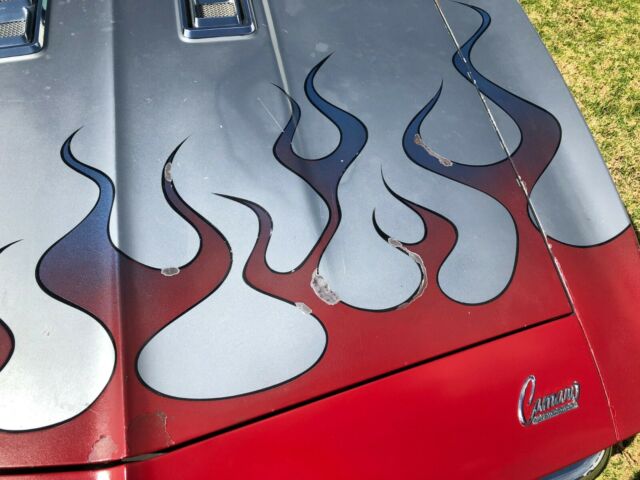 1968 Silver Chevrolet Camaro Coupe