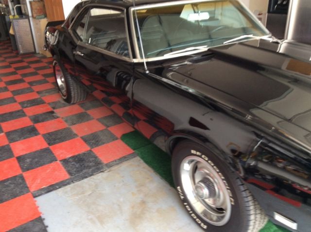 1968 Burgundy Chevrolet Camaro