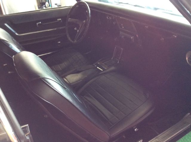 1968 Burgundy Chevrolet Camaro