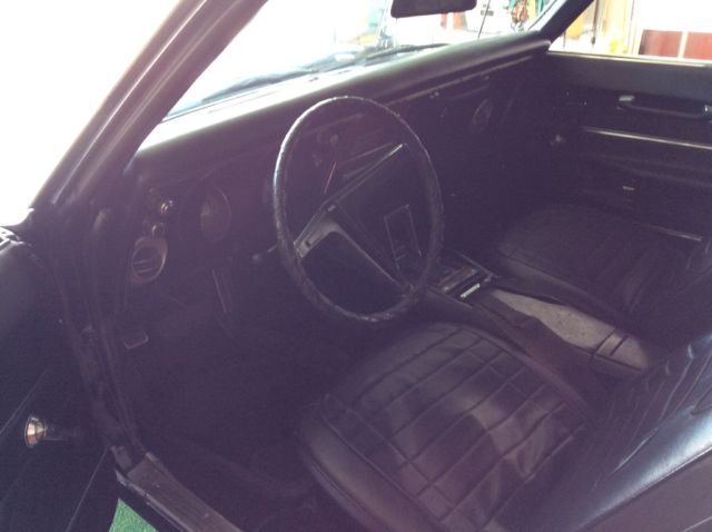 1968 Burgundy Chevrolet Camaro